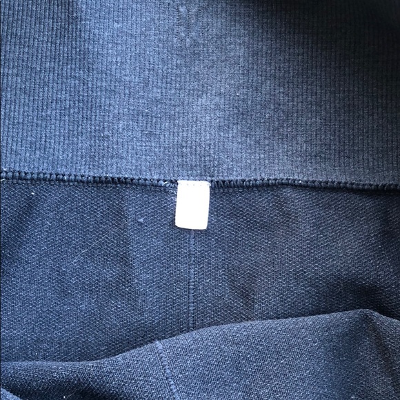 Lululemon In The Flow Crop II-Heathered Deep Navy - Picture 2 of 4